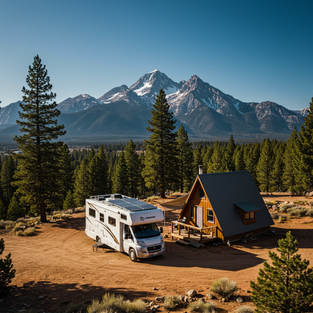 Showcase image for The Off-Grid Adventure